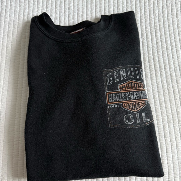 Harley-Davidson Black Crewneck - Picture 3 of 4